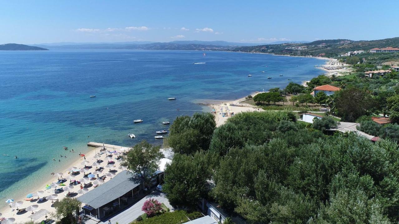 Ouranoupoli Bungalows & Camping Buitenkant foto