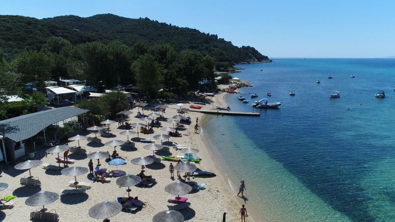 Ouranoupoli Bungalows & Camping Buitenkant foto