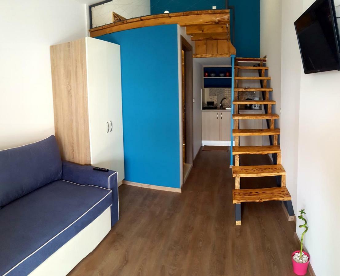 Ouranoupoli Bungalows & Camping Buitenkant foto