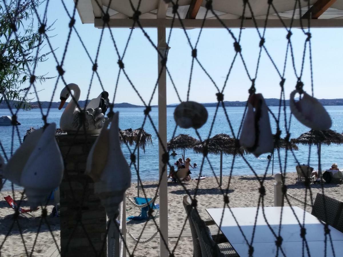 Ouranoupoli Bungalows & Camping Buitenkant foto