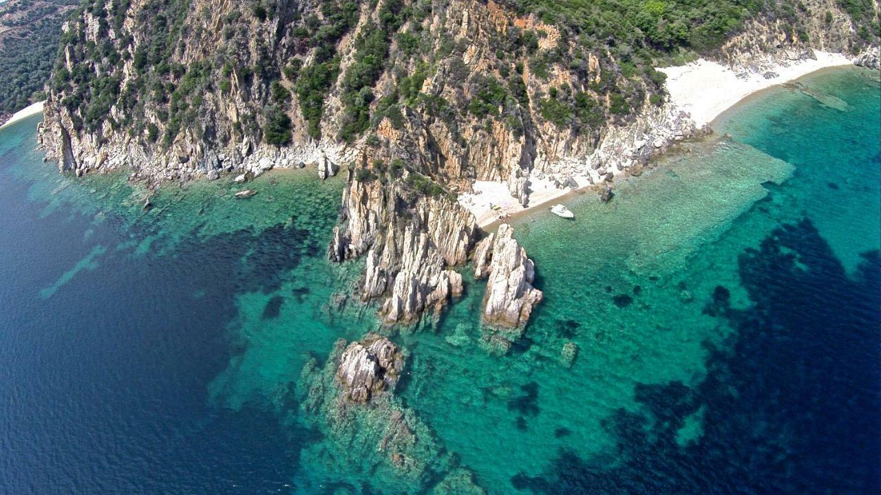 Ouranoupoli Bungalows & Camping Buitenkant foto