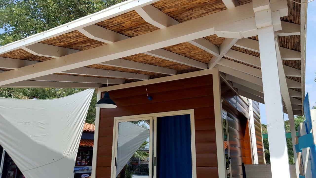 Ouranoupoli Bungalows & Camping Buitenkant foto