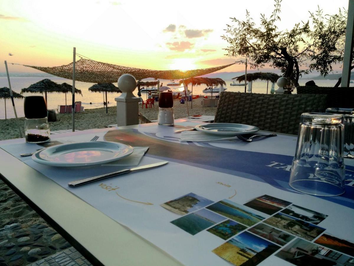 Ouranoupoli Bungalows & Camping Buitenkant foto