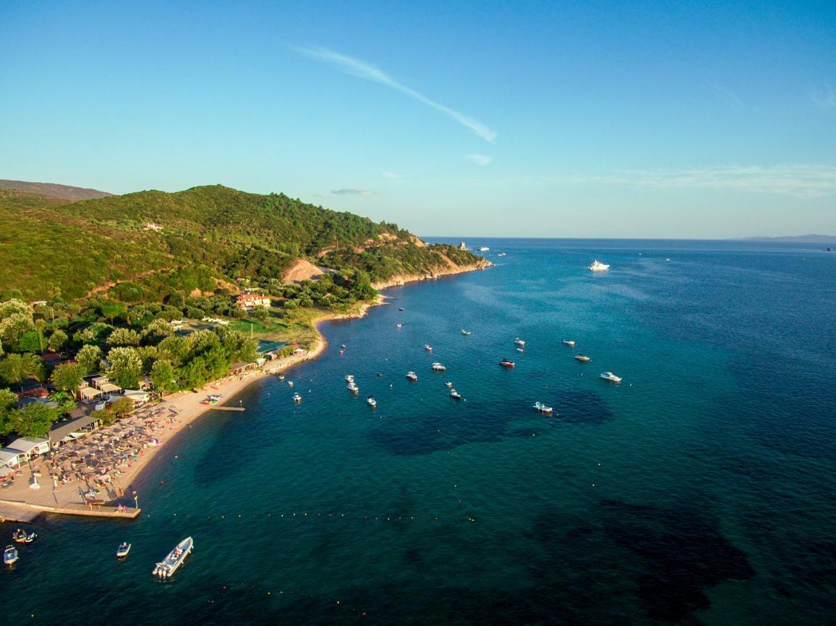 Ouranoupoli Bungalows & Camping Buitenkant foto