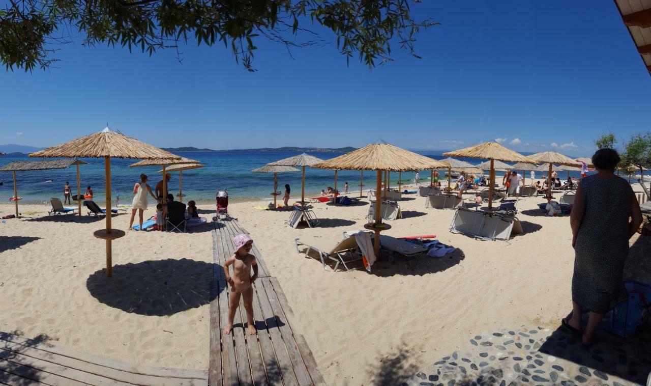 Ouranoupoli Bungalows & Camping Buitenkant foto