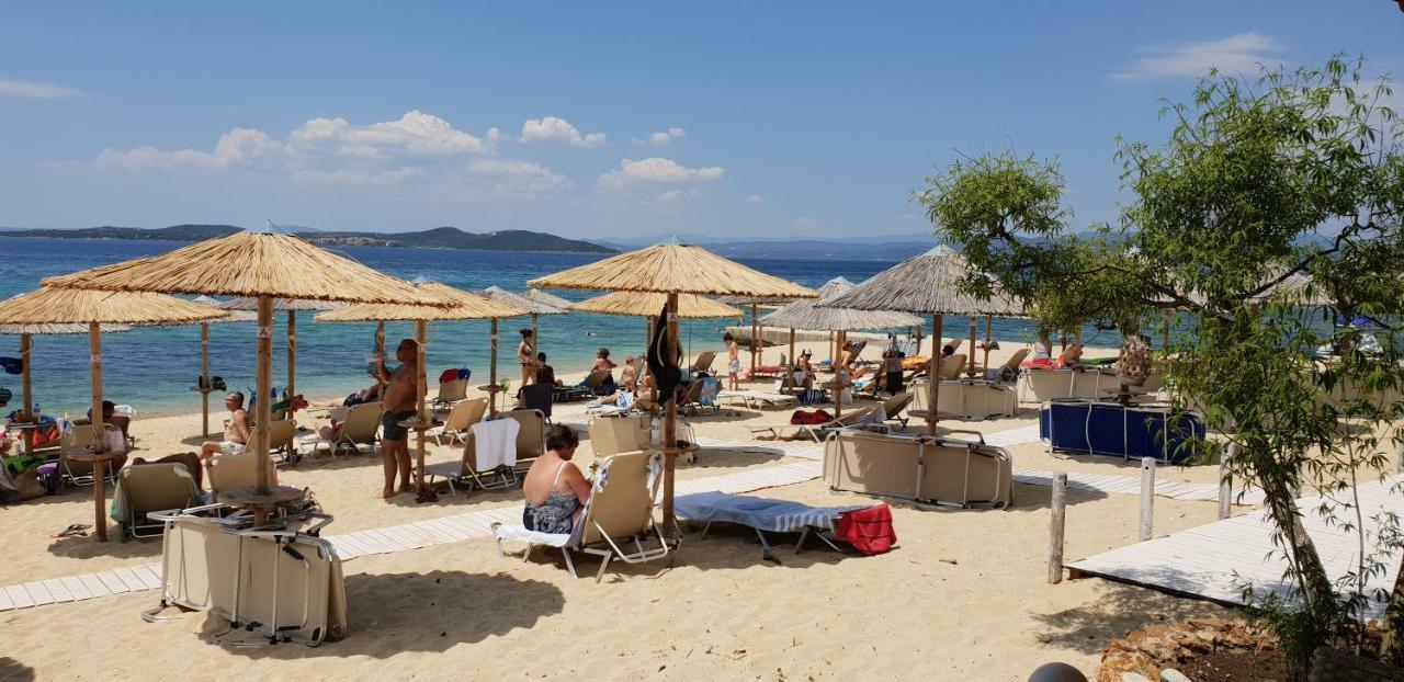 Ouranoupoli Bungalows & Camping Buitenkant foto
