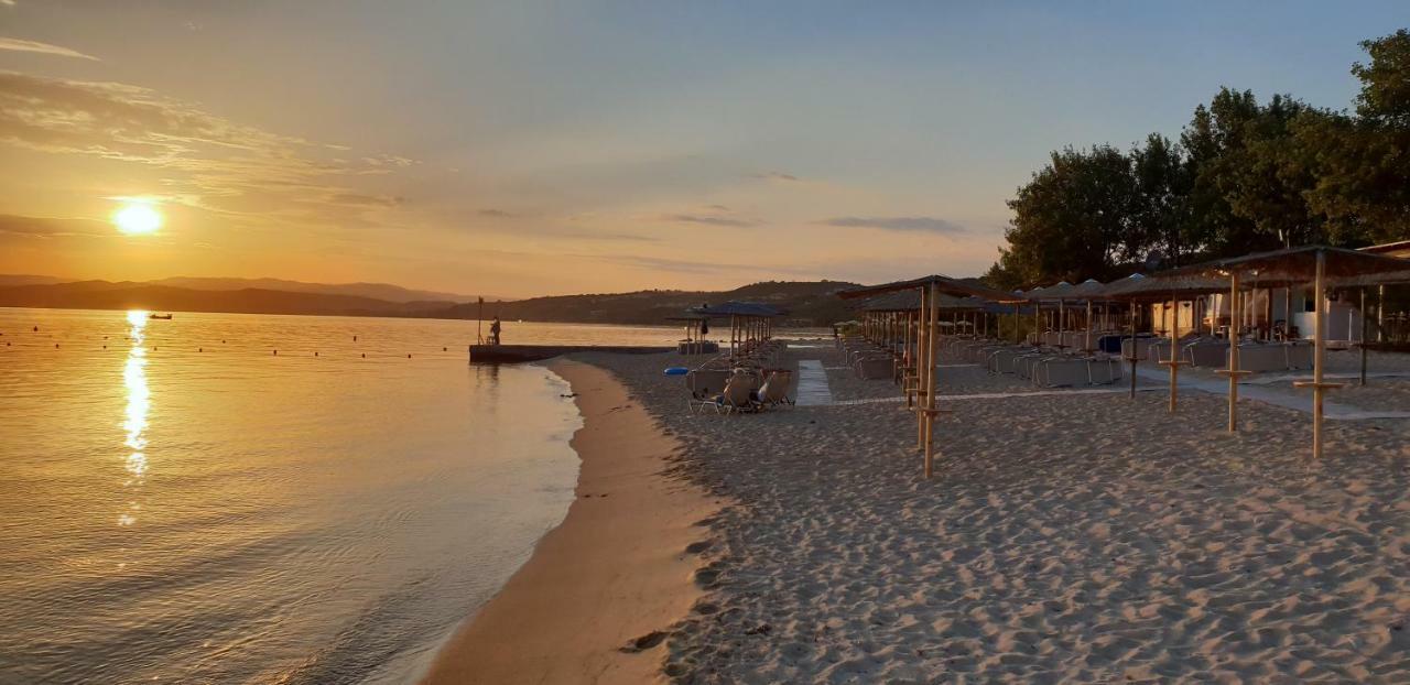 Ouranoupoli Bungalows & Camping Buitenkant foto
