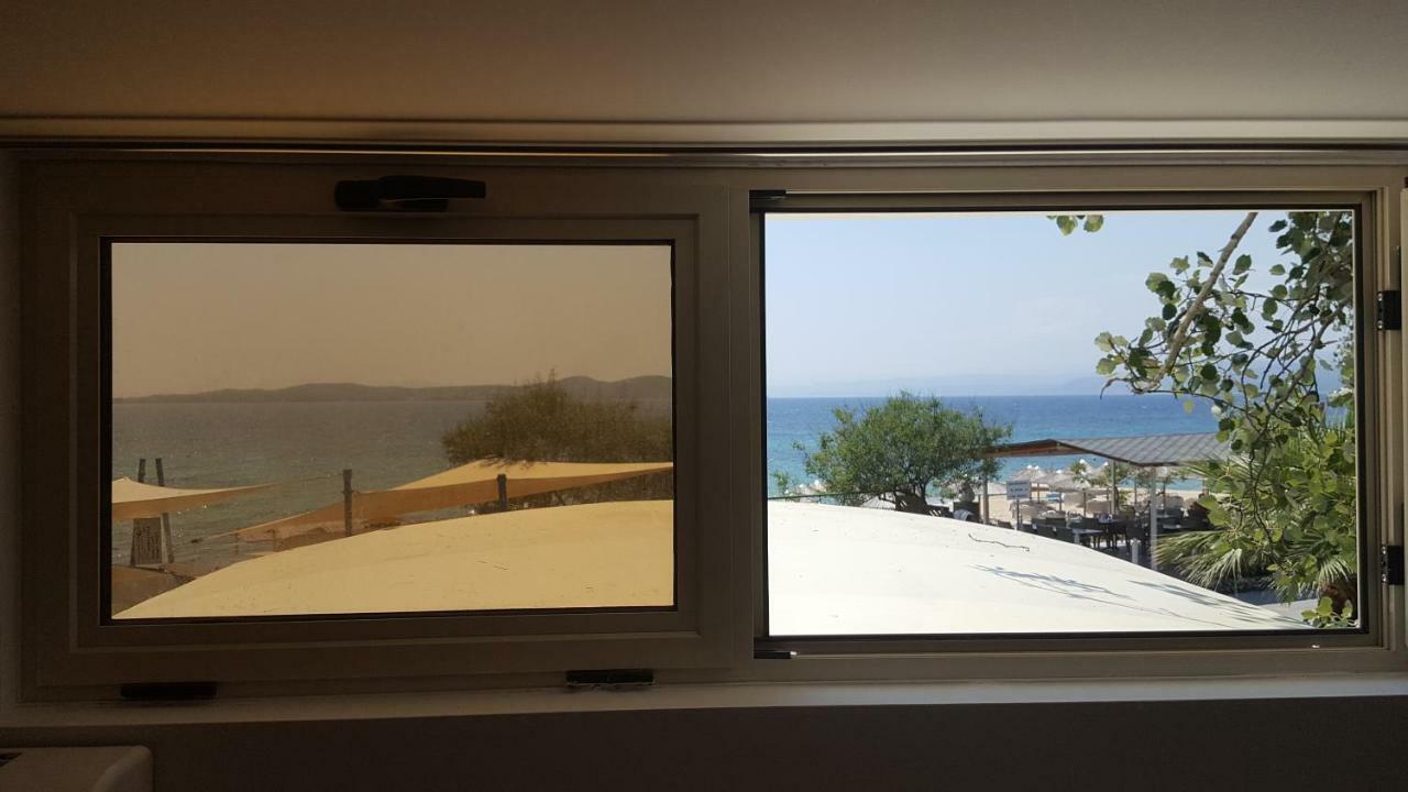 Ouranoupoli Bungalows & Camping Buitenkant foto
