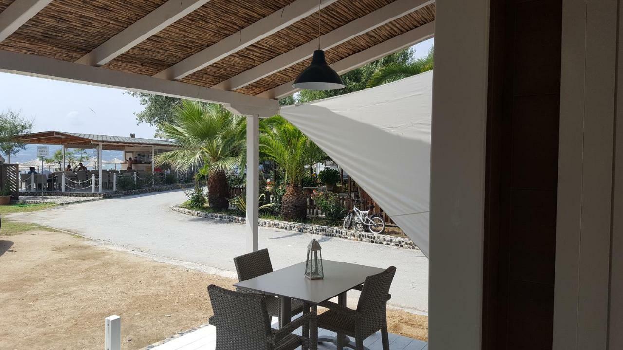 Ouranoupoli Bungalows & Camping Buitenkant foto
