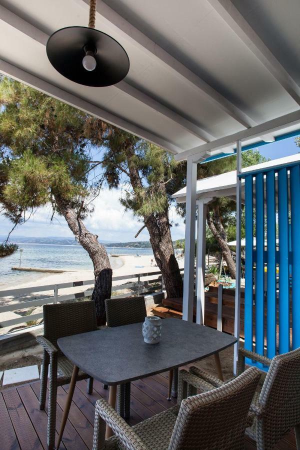 Ouranoupoli Bungalows & Camping Buitenkant foto