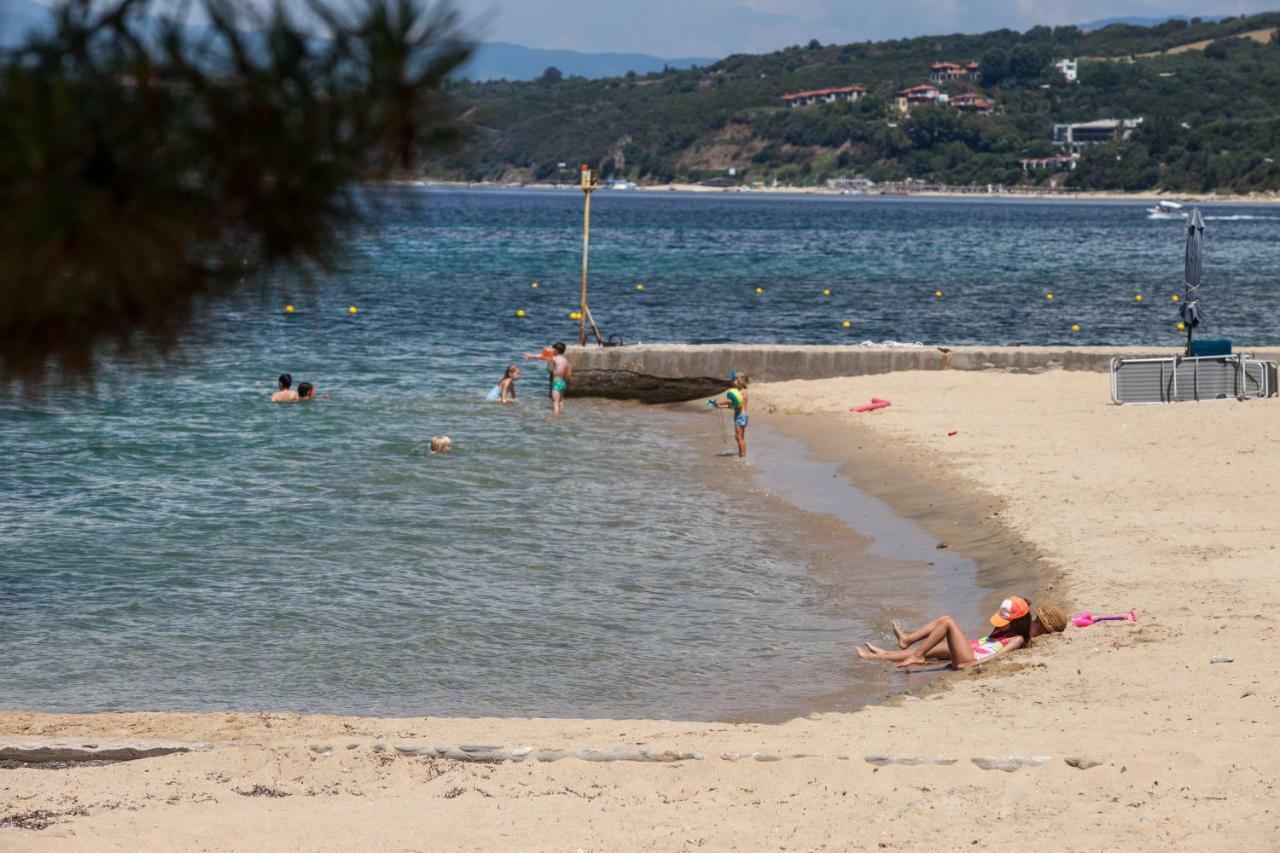 Ouranoupoli Bungalows & Camping Buitenkant foto