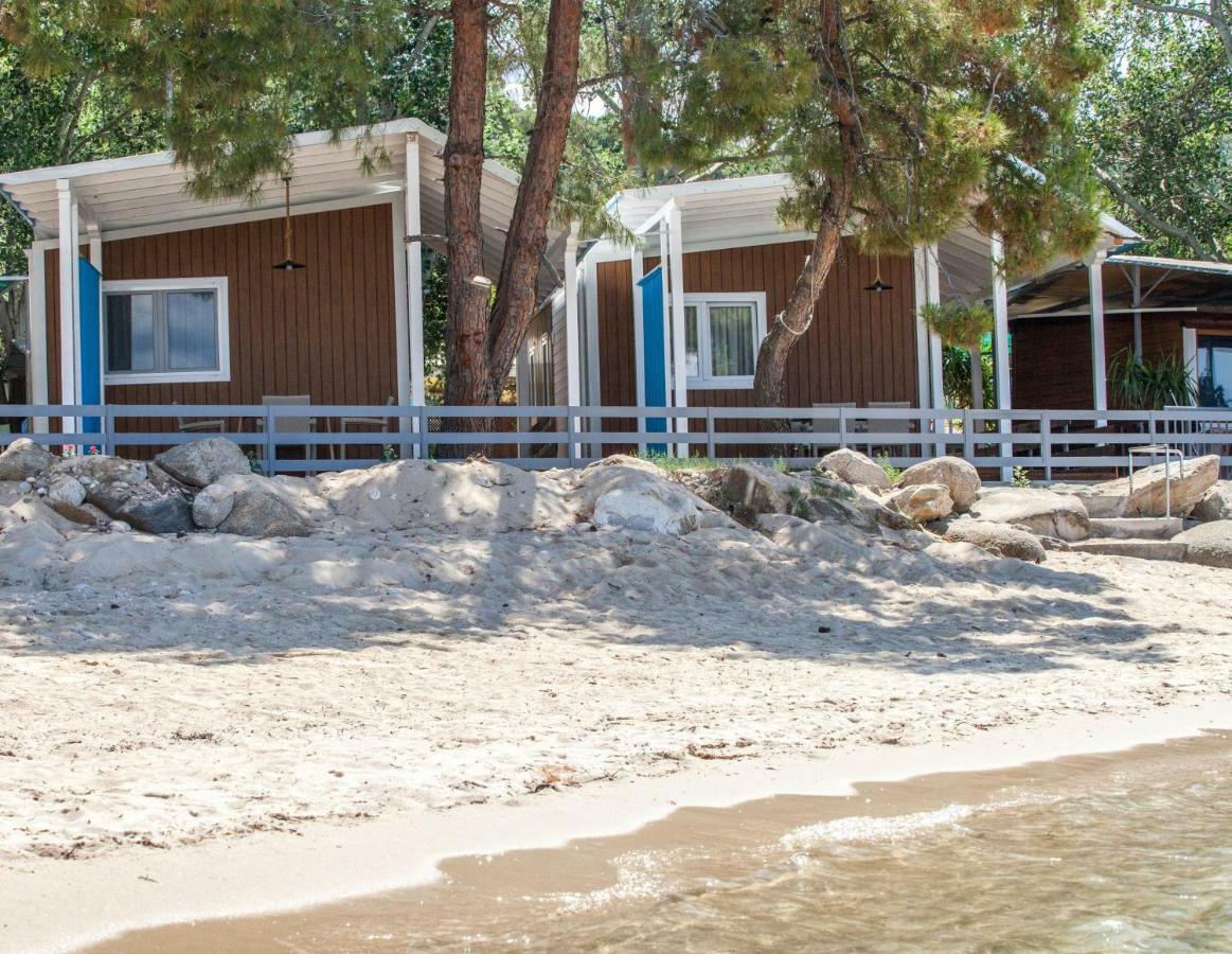 Ouranoupoli Bungalows & Camping Buitenkant foto