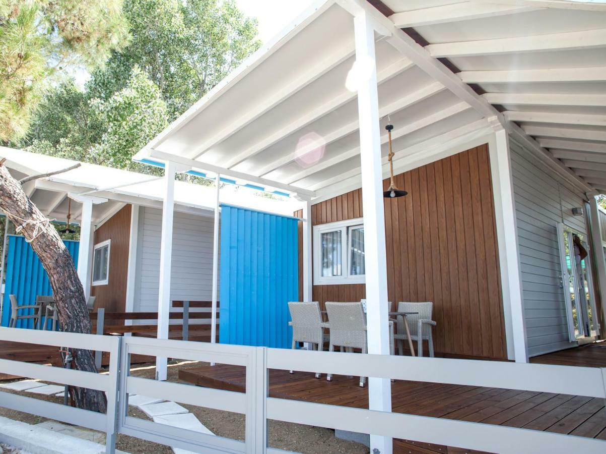 Ouranoupoli Bungalows & Camping Buitenkant foto