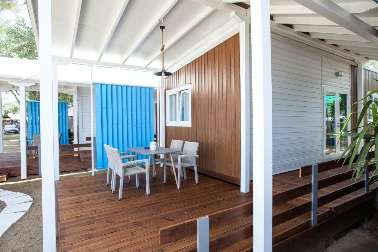 Ouranoupoli Bungalows & Camping Buitenkant foto