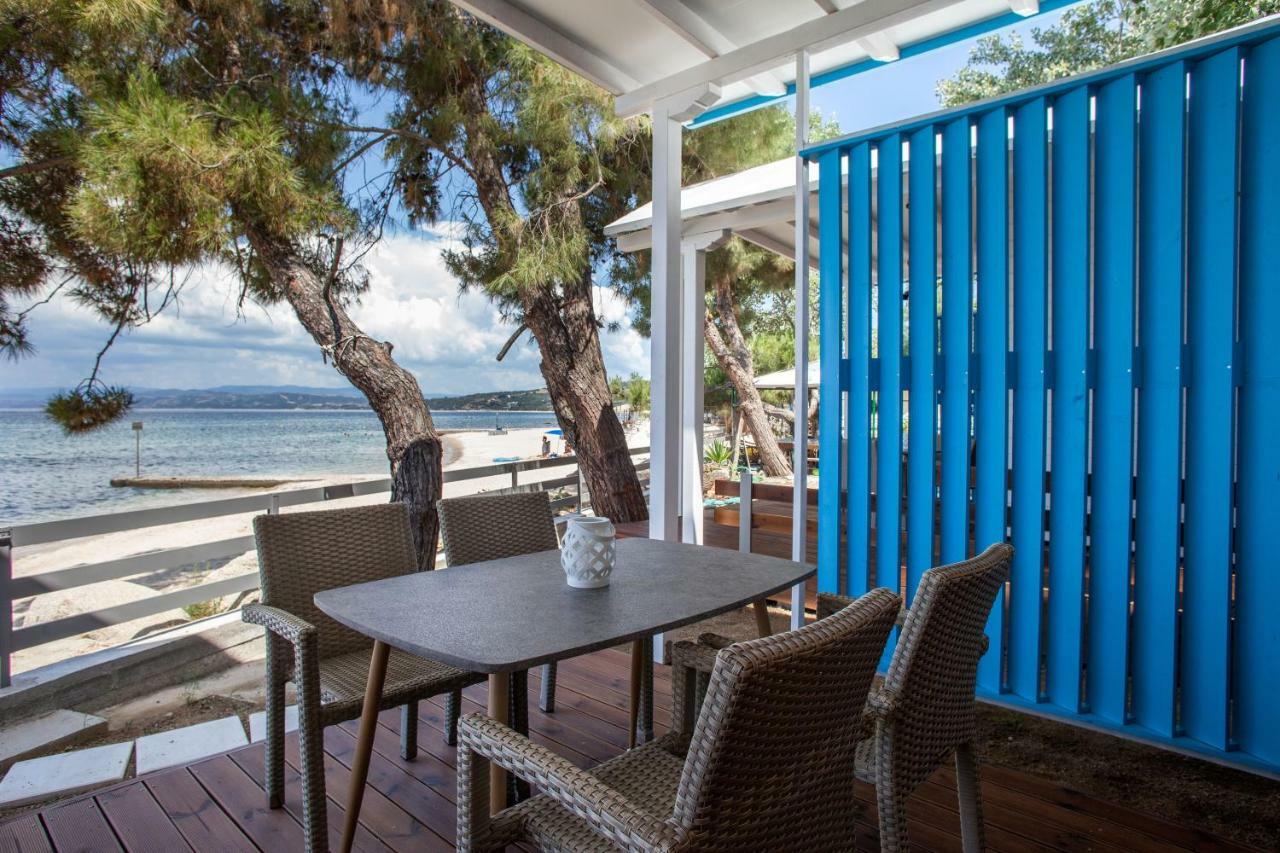 Ouranoupoli Bungalows & Camping Buitenkant foto