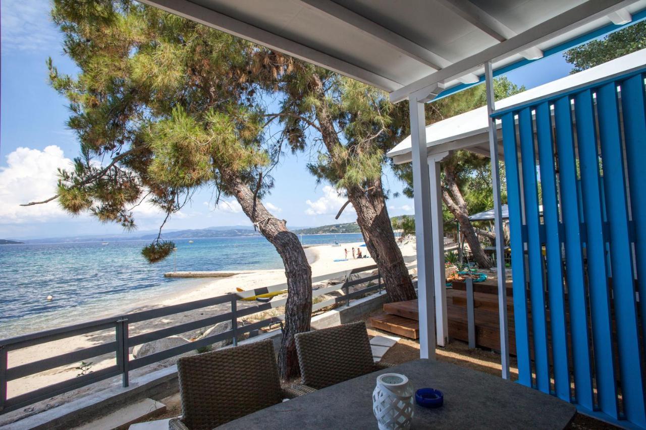 Ouranoupoli Bungalows & Camping Buitenkant foto